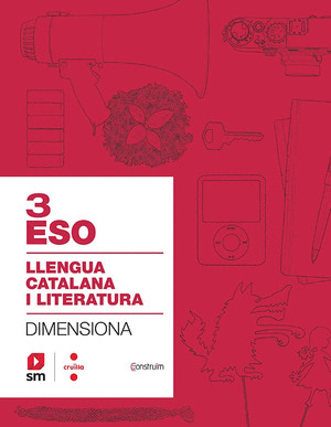 SD PROFESSOR. QUADERN LLENGUA CATALANA I LITERATURA. 3 ESO. DIMENSIONA. CONSTRUÏ