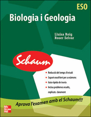 BIOLOGIA I GEOLOGIA. ESO. SCHAUM