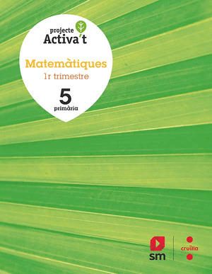 SD ALUMNE. MATEMATIQUES. 5 PRIMARIA. ACTIVA'T
