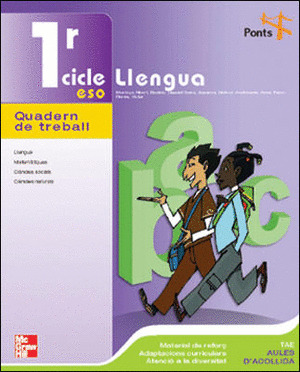 CATALÀ. 1R CICLE ESO. QUADERN DE TREBALL
