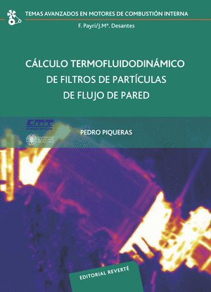 CÁLCULO TERMOFLUIDODINÁMICO DE FILTROS DE PARTÍCULAS DE FLUJO DE PARED