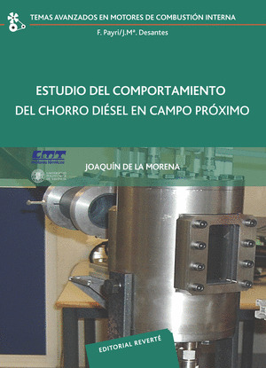 ESTUDIO DEL COMPORTAMIENTO DEL CHORRO DIESEL EN CAMPO PRÓXIMO