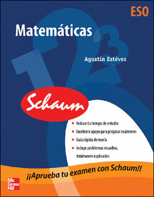 SCHAUM, MATEMATICAS, ESO