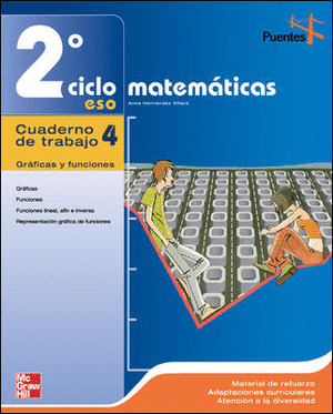 CUAD MATEMATICAS Nº4 2ºCICLO SERIE PUENTES
