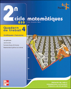 MATEMÀTIQUES. 2N CICLE ESO. QUADERN DE TREBALL 4