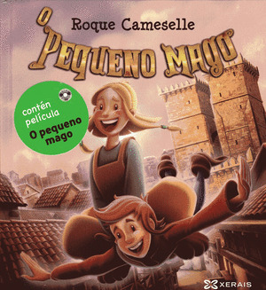 PEQUENO MAGO, O (LIBRO + DVD)