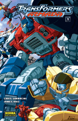 TRANSFORMERS: ARMADA, 1