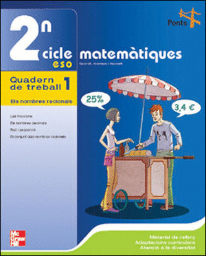 MATEMÀTIQUES. 2N CICLE ESO. QUADERN DE TREBALL 1