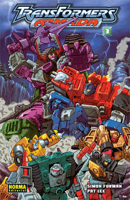 TRANSFORMERS: ARMADA, 3