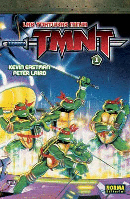TORTUGAS NINJA, 1