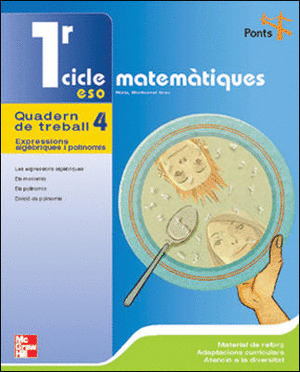 MATEMÀTIQUES. 1R CICLE ESO. QUADERN DE TREBALL 4