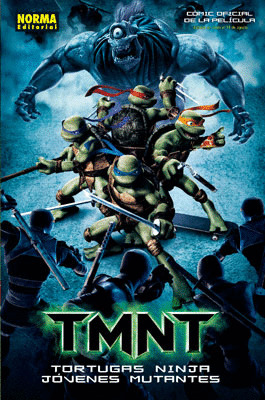 TORTUGAS NINJA: JOVENES MUTANTES