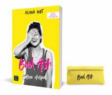 PACK BAD ASH 1: SALTAN CHISPAS (LIBRO +  ESTUCHE)