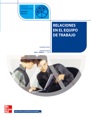 RELACIONES EN EL EQUIPO DEL TRABAJO. GRADO MEDIO