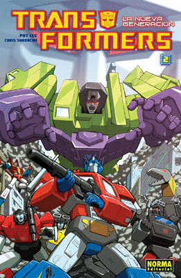 TRANSFORMERS: GENERACION, 2