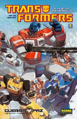 TRANSFORMERS 3 NUEVA GENERACION
