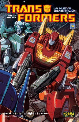TRANSFORMERS: GENERACION, 4