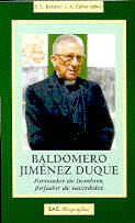 BALDOMERO JIMENEZ DUQUE. FORMADOR DE HOMBRES, FORJADOR SACER