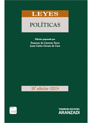 LEYES POLITICAS (DÚO, PAPEL + E-BOOK)(18ª EDICIÓN, 2013)