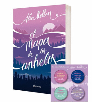 PACK EL MAPA DE LOS ANHELOS (CON LAS CHAPAS DE ALICE KELLEN)