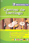 MAPA-GUIA CAMINO DE SANTIAGO