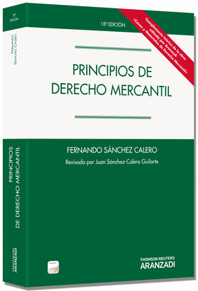 PRINCIPIOS DE DERECHO MERCANTIL (PAPEL + E-BOOK)(18ª EDICIÓN, 2013)