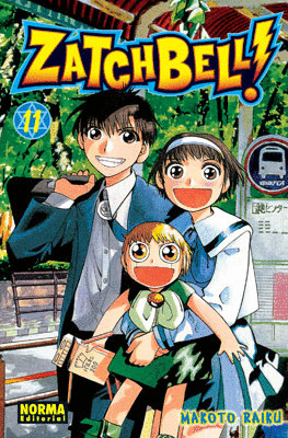 ZATCH BELL,11
