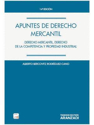 APUNTES DE DERECHO MERCANTIL (FORMATO DÚO, PAPEL + E-BOOK) (14ª EDICIÓN, 2013)