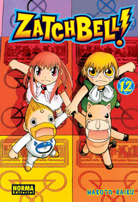 ZATCH BELL,12