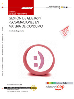 MANUAL EDICIÓN COLOR GESTIÓN DE QUEJAS Y RECLAMACIONES EN MATERIA DE CONSUMO  (M