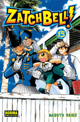 ZATCH BELL,15