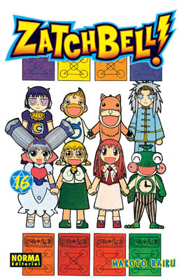 ZATCH BELL,16