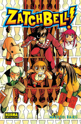 ZATCH BELL,19