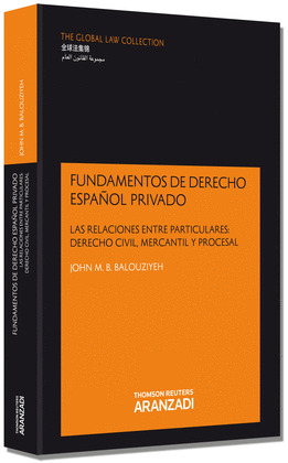 FUNDAMENTOS DE DERECHO ESPAÑOL PRIVADO