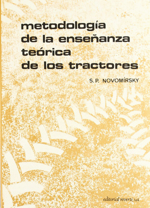 METODOLOGIA ENSEÑANZA TEORICA TRACTORES