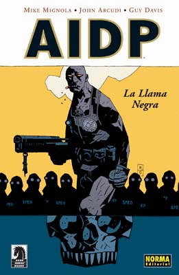 AIDP: LLAMA NEGRA