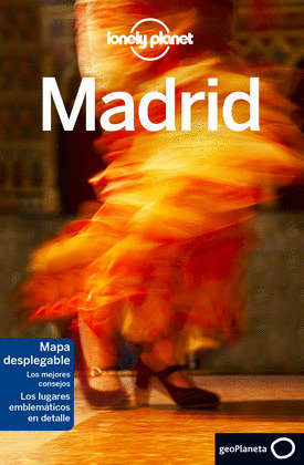 MADRID. GUÍA LONELY PLANET (2016)