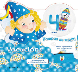 POMPAS DE XABON. CADERNO DE VACACIONS 4 ANOS
