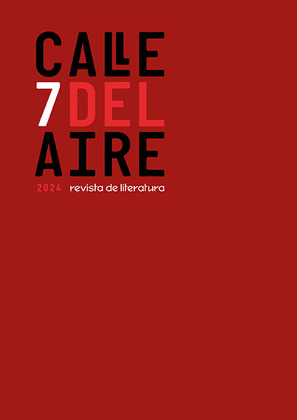 CALLE DEL AIRE. REVISTA DE LITERATURA, 7