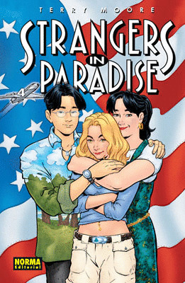 STRANGERS IN PARADISE, 4