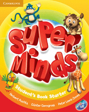 SUPER MINDS, STARTER. STUDENT'S BOOK