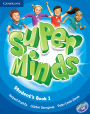 SUPER MINDS, 1. STUDENT'S BOOK