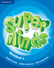 SUPER MINDS, 1. WORKBOOK