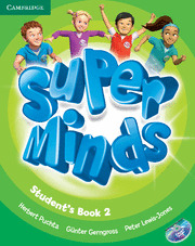 SUPER MINDS, 2. STUDENT'S BOOK (WITH DVD-ROM)