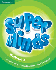 SUPER MINDS, 2. WORKBOOK