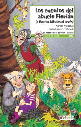 EBOOK. LOS CUENTOS DEL ABUELO FLORIÁN (O CUATRO FÁBULAS AL REVÉS). EPUB