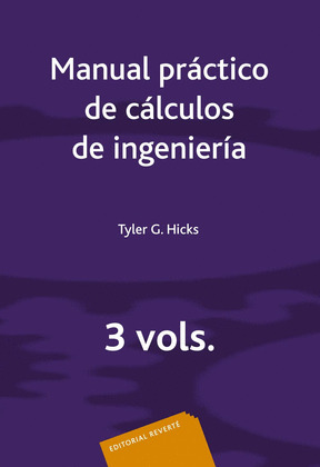 VOL 1-3 TOMOS MANUAL PRACTICO CALCULOS INGENIERIA