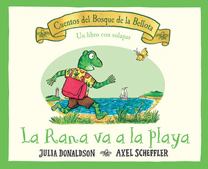 RANA VA A LA PLAYA, LA (UN LIBRO CON SOLAPAS)