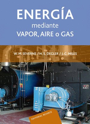 ENERGÍA MEDIANTE VAPOR, AIRE O GAS