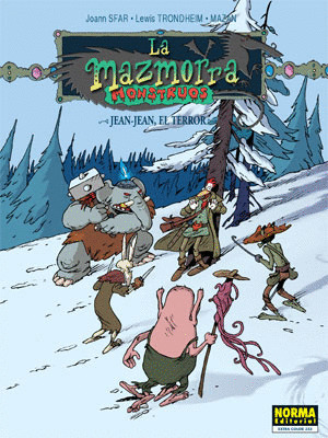 MAZMORRA MONSTRUOS: JEAN TERROR